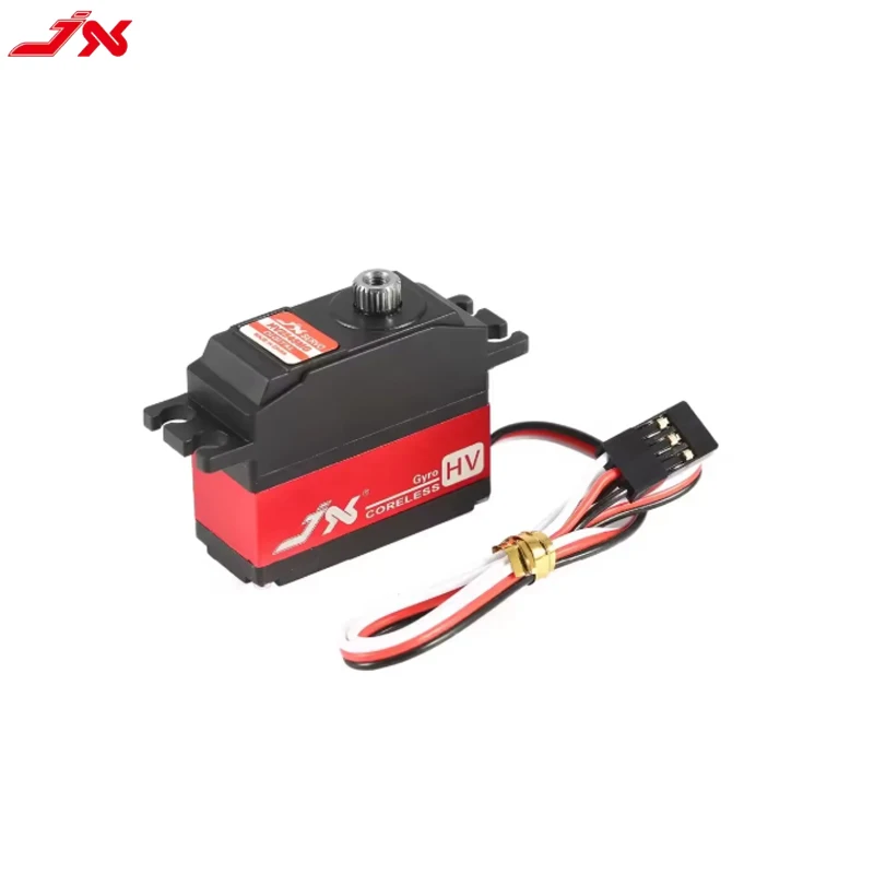 JX PDI-HV2545MG 4.5KG Coreless Gyro TailDigital Servo Motor 120 Degree Metal Gear for 450 500 Helicopter Fixed Wing RC Car