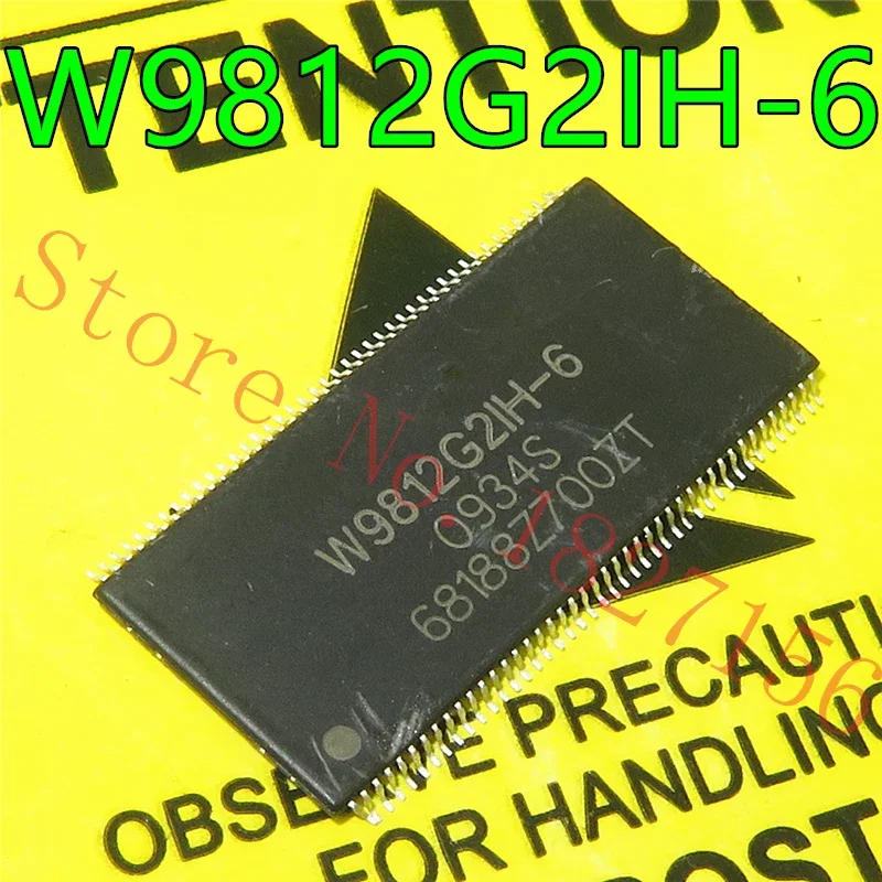 1 Pcs W9812G2IH-6 TSOP86  New Original W9812G2IH-6 In Stock Bigger Discount for the More Quantity