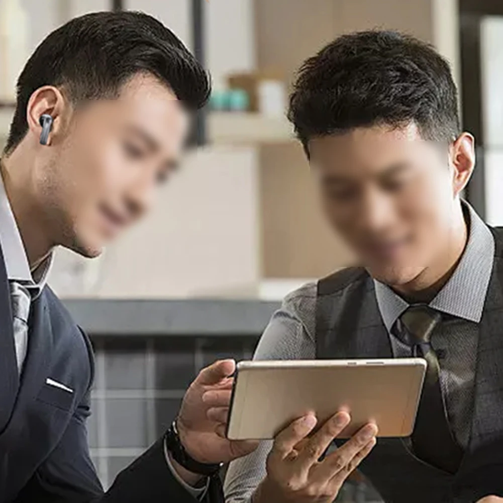 Advanced 5 4 Language Translator Earbuds for Seamless Communication in 144 Languages with Long Lasting Battery