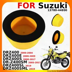 DRZ400 Air Filter Intake Air Cleaner Element Fits for Suzuki DRZ400 DRZ400E DRZ400S DR-Z400SM DRZ400SL DRZ400SML OEM:13780-44E00
