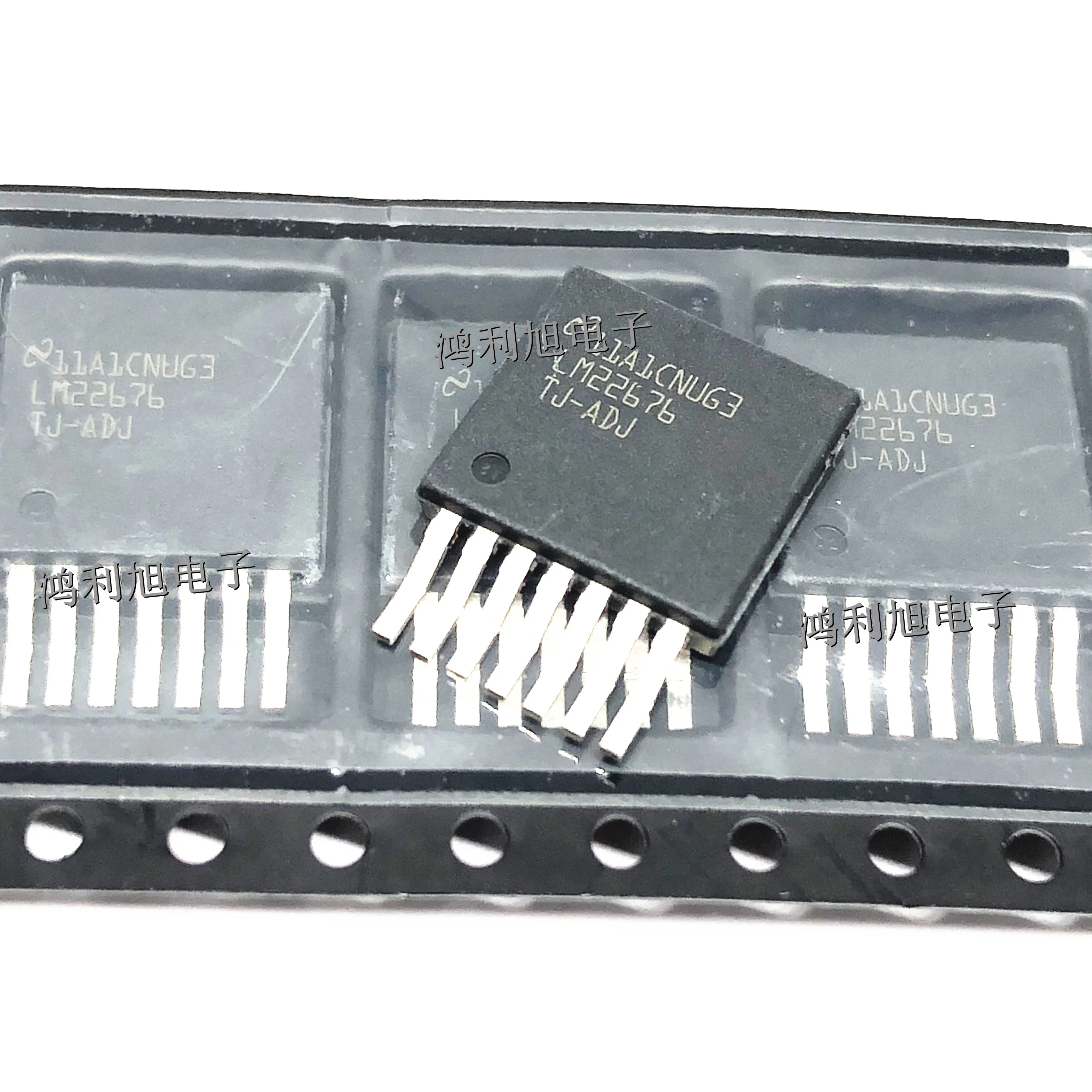 1pcs/Lot LM22676TJ-ADJ/NOPB TO-263-7 LM22676TJ-ADJ Switching Voltage Regulators 3A Operating Temperature:- 40 C-+ 125 C