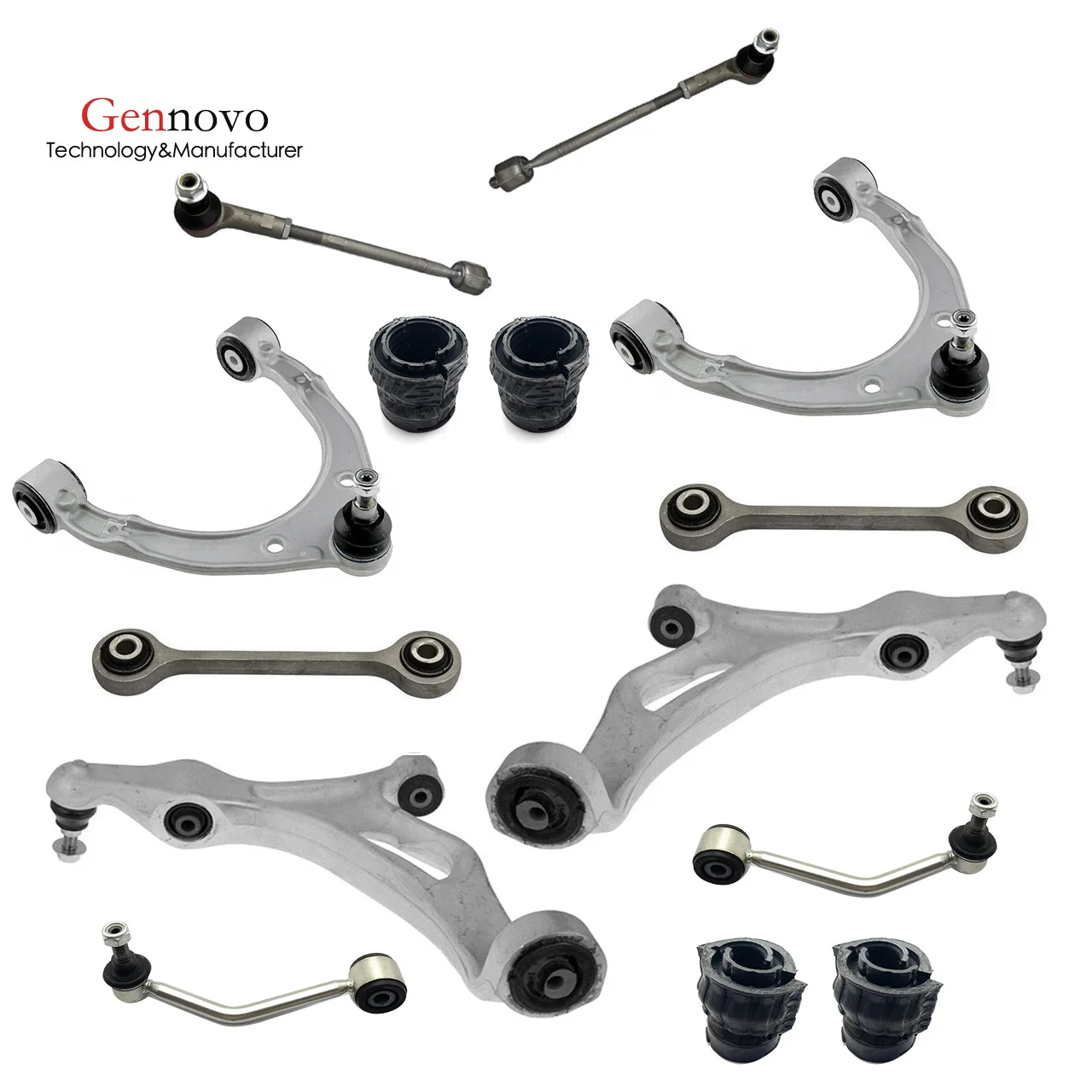 

Gennovo OE качественные автомобильные запчасти, подвески, автоаксессуары, комплект рычагов управления для Audi Q7 4L 2006 2007 2010 2011 2012 2014