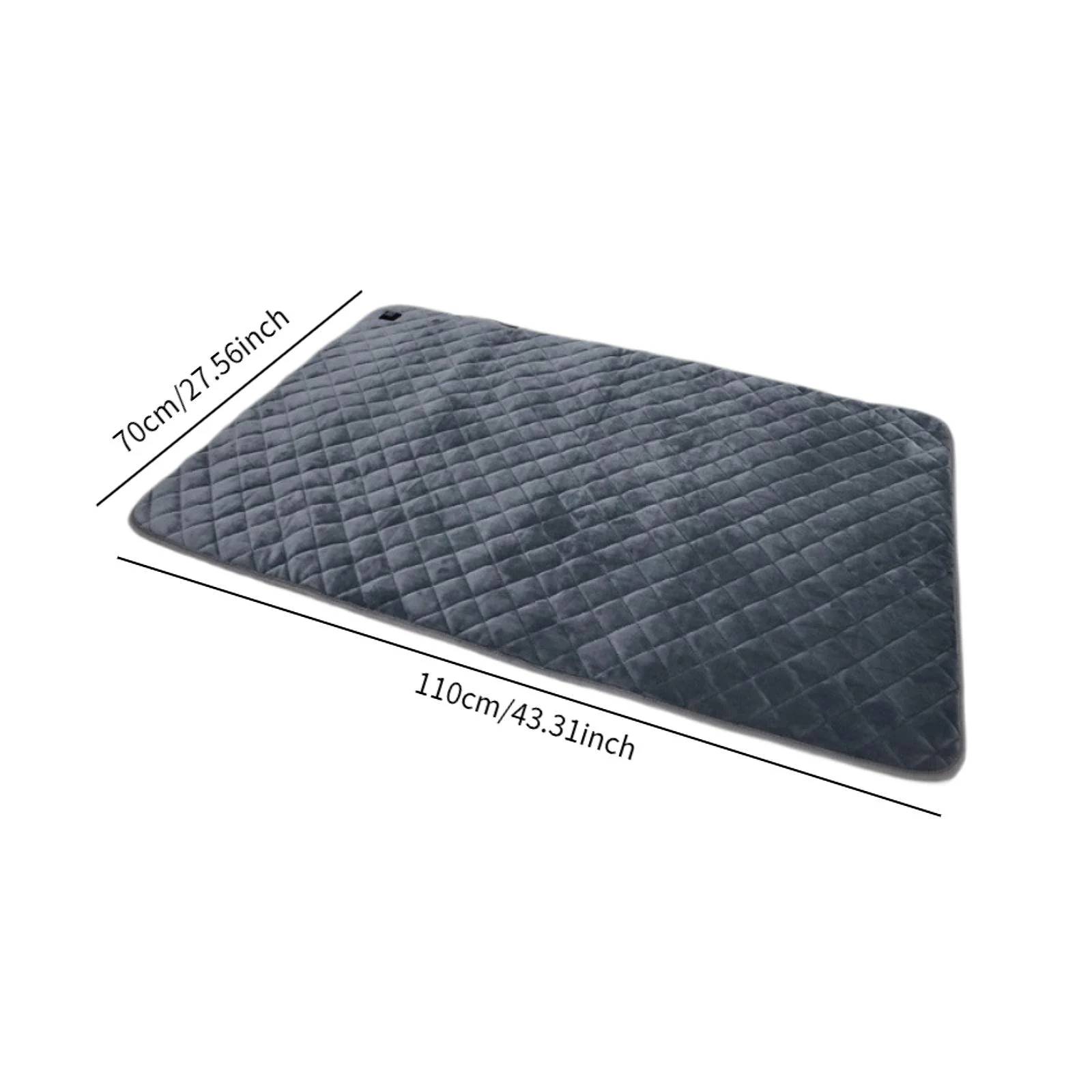 Electric Heat Pad Mini Heated Blanket Camp Mat USB 5V for Hiking Office Home image 6