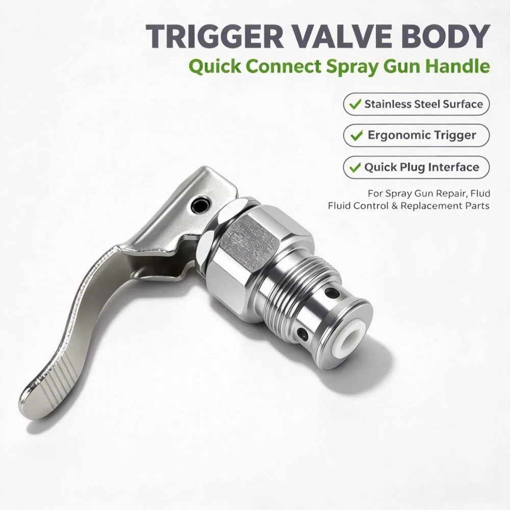 Plunger Airless Sprayer Return Valve, Stainless Steel Prime Valve Replacement for 390/395/490/495/595/695/795/1095/7900 Sprayers