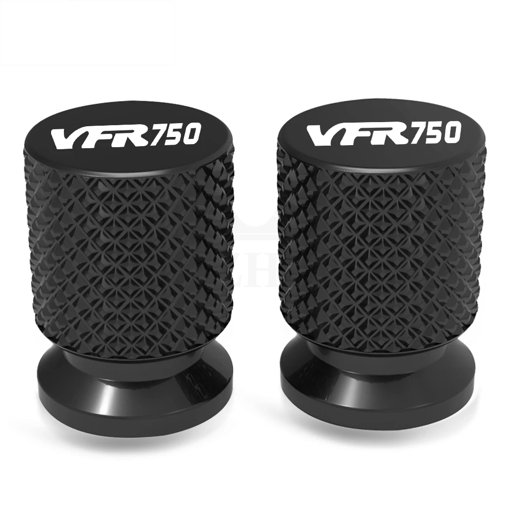 لهوندا VFR 750 VFR750 1991-1997 VFR750 F/R/FH/FV 1986-1998 دراجة نارية CNC الألومنيوم الإطارات صمام منفذ الهواء الجذعية غطاء قبعات