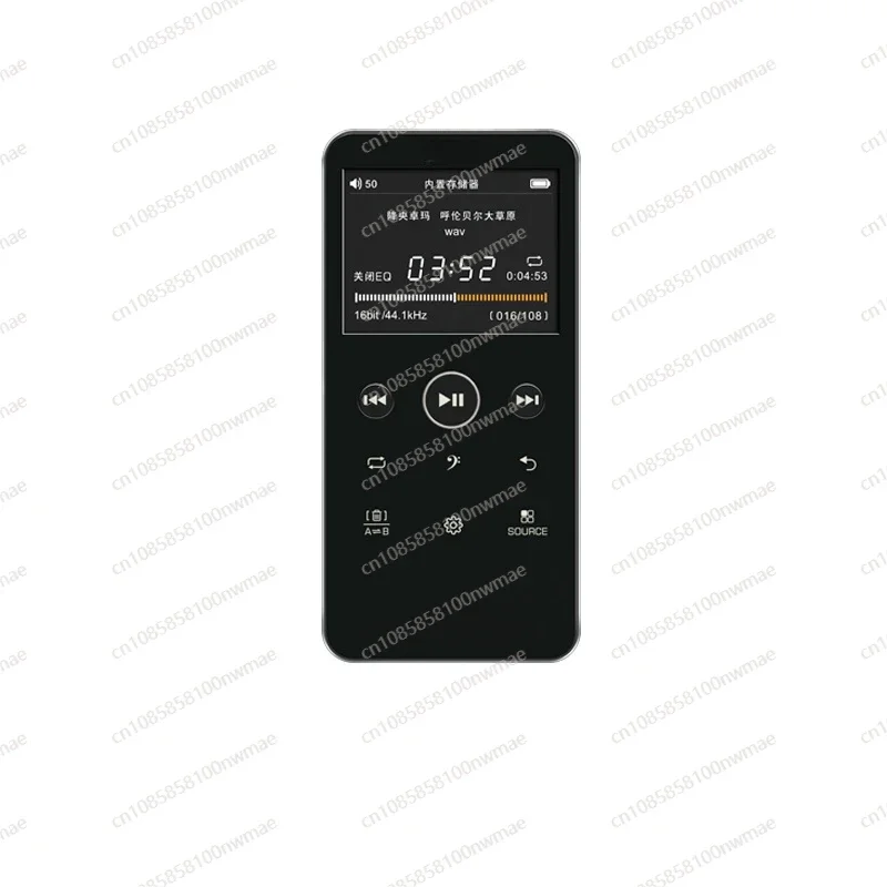 PD-50 small new portable high fidelity music player USB headset high quality sound source