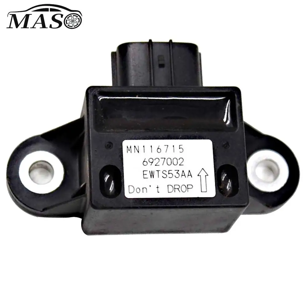 

1pc Black YAW Sensor for Hummer H3 2006 2007 2008 2009 2010 15096372,MR527442