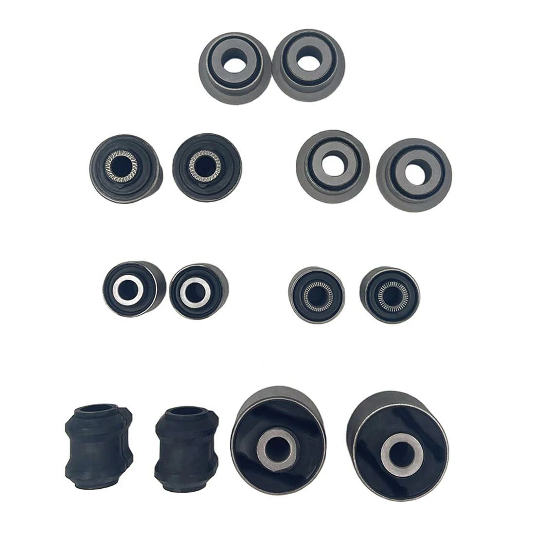 AzbuStag 14Pcs Rear Control Arm Bushing Suspension Kit for TOYOTA RAV-4 2006 2007 2008 2009 2010 2011 2012 487100R010