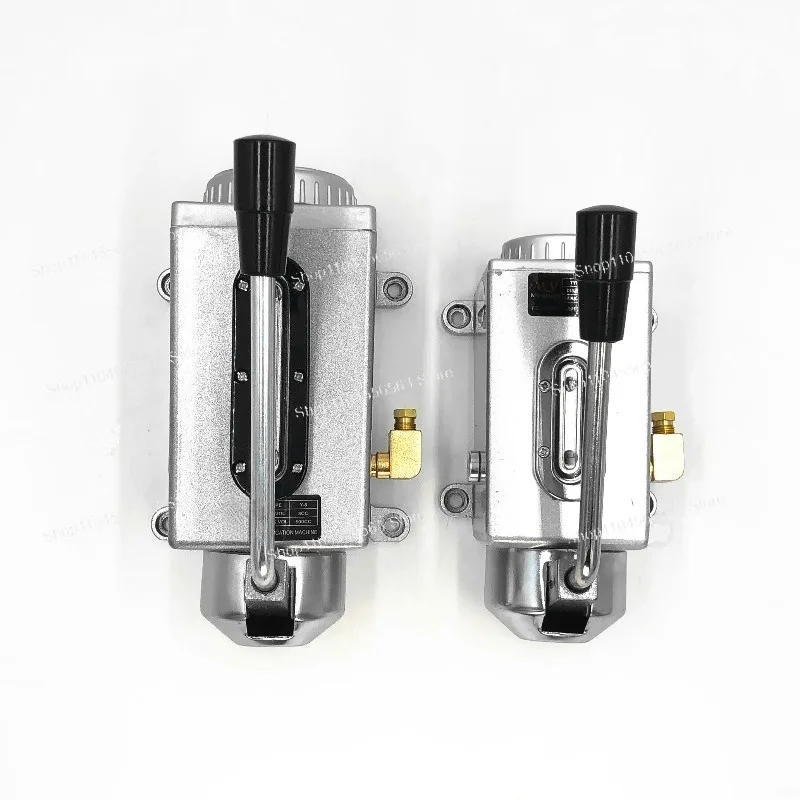 Y-6 Manual Lubrication Pump, Hand Pressure Oil Pump for CNC Lathe Punch Machine