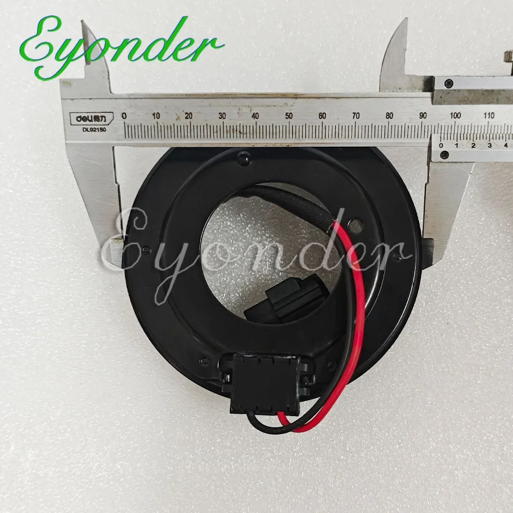 Koil lapangan kopling kompresor AC A/C, untuk Chery Tiggo 7 8 5X Pro EXEED TXL I 2019-2024 301000131AA untuk Sanden 7C16