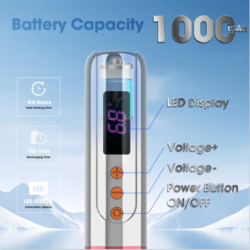 EZ NOVI اللاسلكية PMU ماكينة رسم الوشم التجميلي عدة تجميل دائم Microblading الحاجب الشفاه لخرطوشة الوشم الإبر لوازم الوشم #6