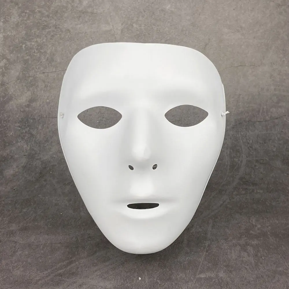 Hip Hop Men Women Adult Mask  Cosplay Ghost Halloween Props Full Face Mask Costumes Accessories Horror Mask