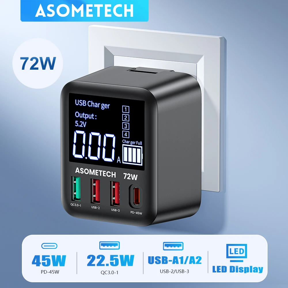 Asometech 72W Gan U… - image