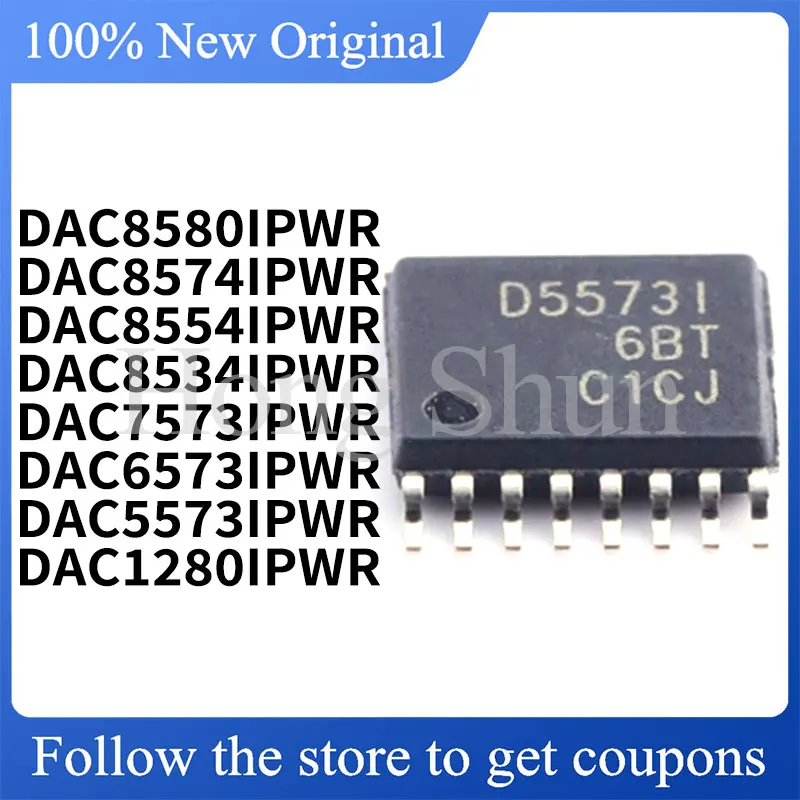 

NEW DAC1280IPWR DAC5573IPWR DAC6573IPWR DAC7573IPWR DAC8534IPWR DAC8554IPWR DAC8574IPWR DAC8580IPWR quality assurance
