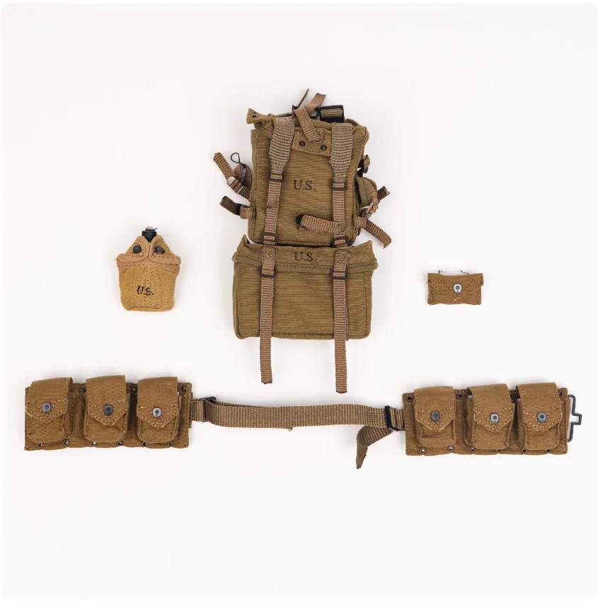 US-023 1/6 żołnierz broń klatka piersiowa wiszący mundur buty bojowe kapelusz M1911 zabawkowy model dla 12 ''figurka ciało w magazynie