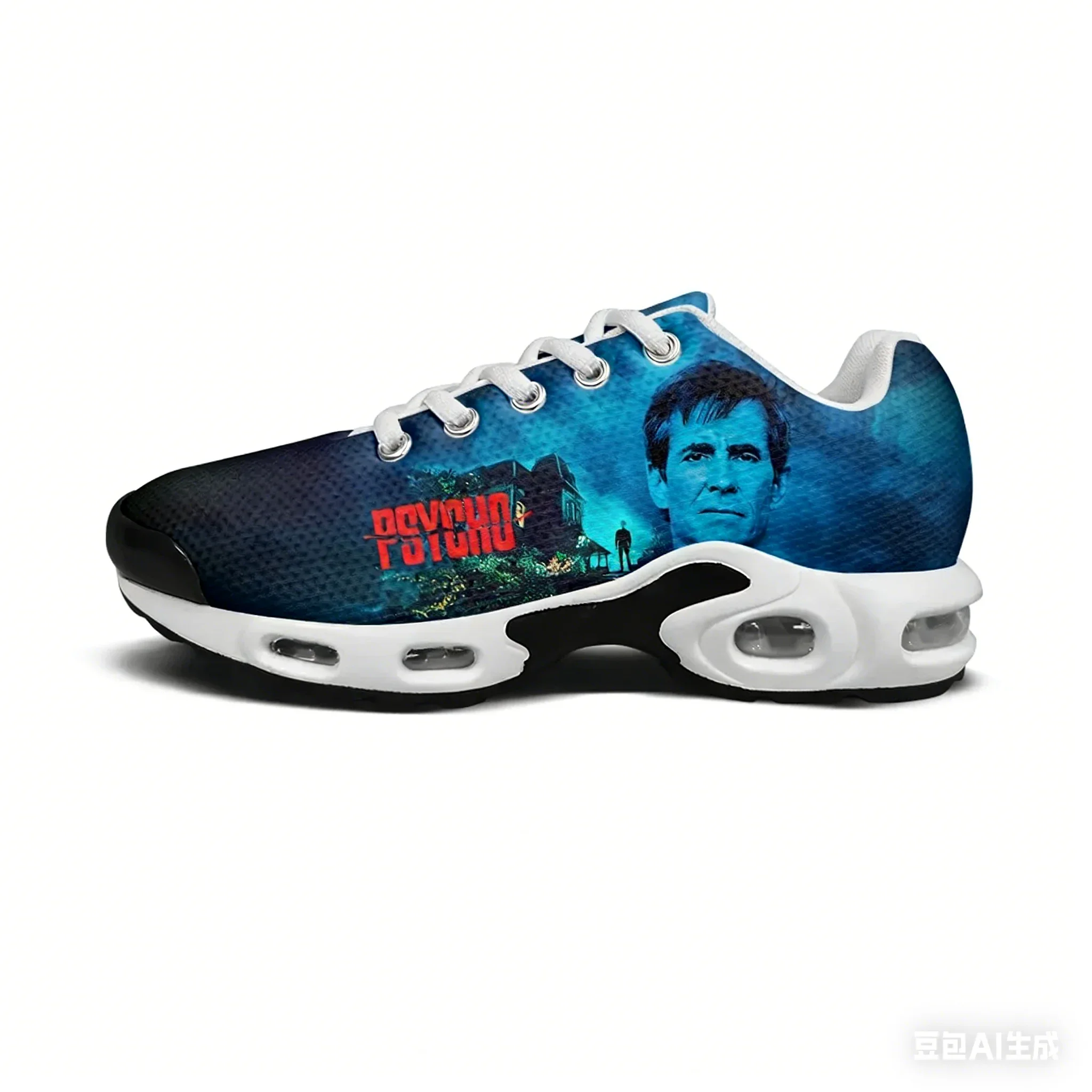 Psycho Lightweight Sports Shoe Tailor-Made Air Cushion Sneakers Mens Womens Teenager Fashion Couple Print Custom Made Shoes