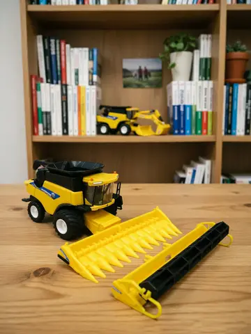 ERTL metal 1:64 CR960 Axial-Flow Combine Model engineering Vehicle model Adult Gift Hobby & Toys Collectibles Scene simulation