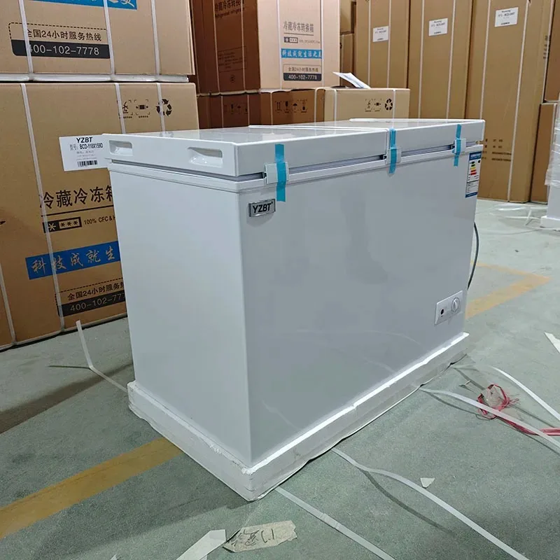 Cheap Price Fridges for Home Mini Horizontal Freezer