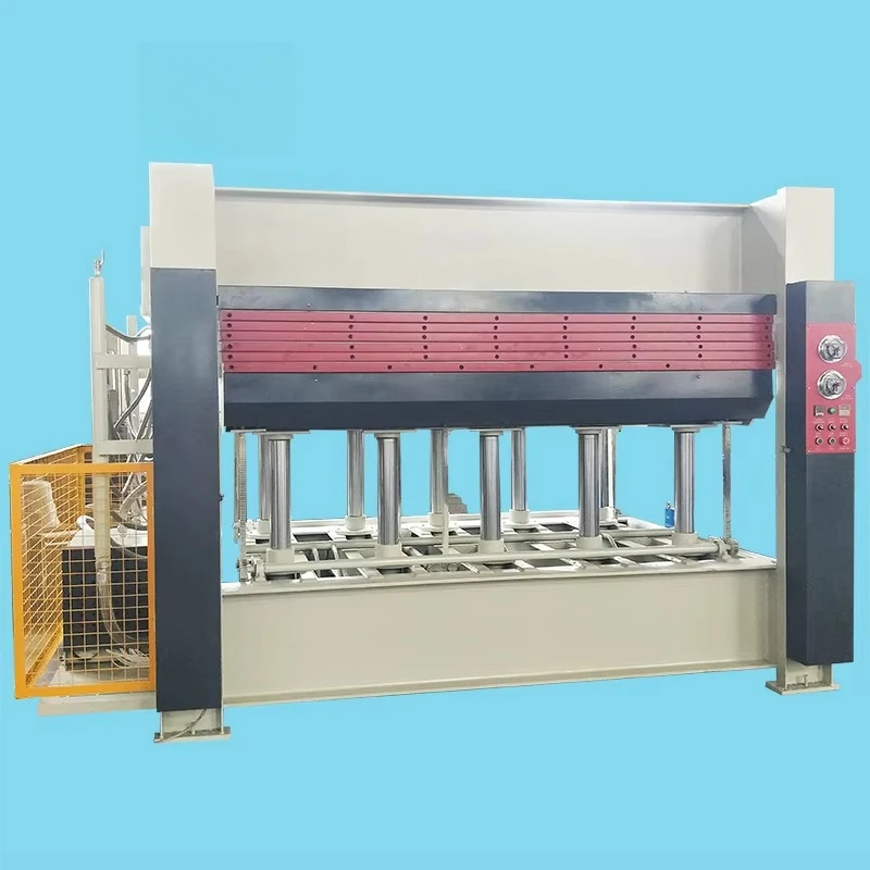 Deposit Price Wood PVC Wood Door Hot Press Machine Leather Laminated Door Manufacturing Equipment