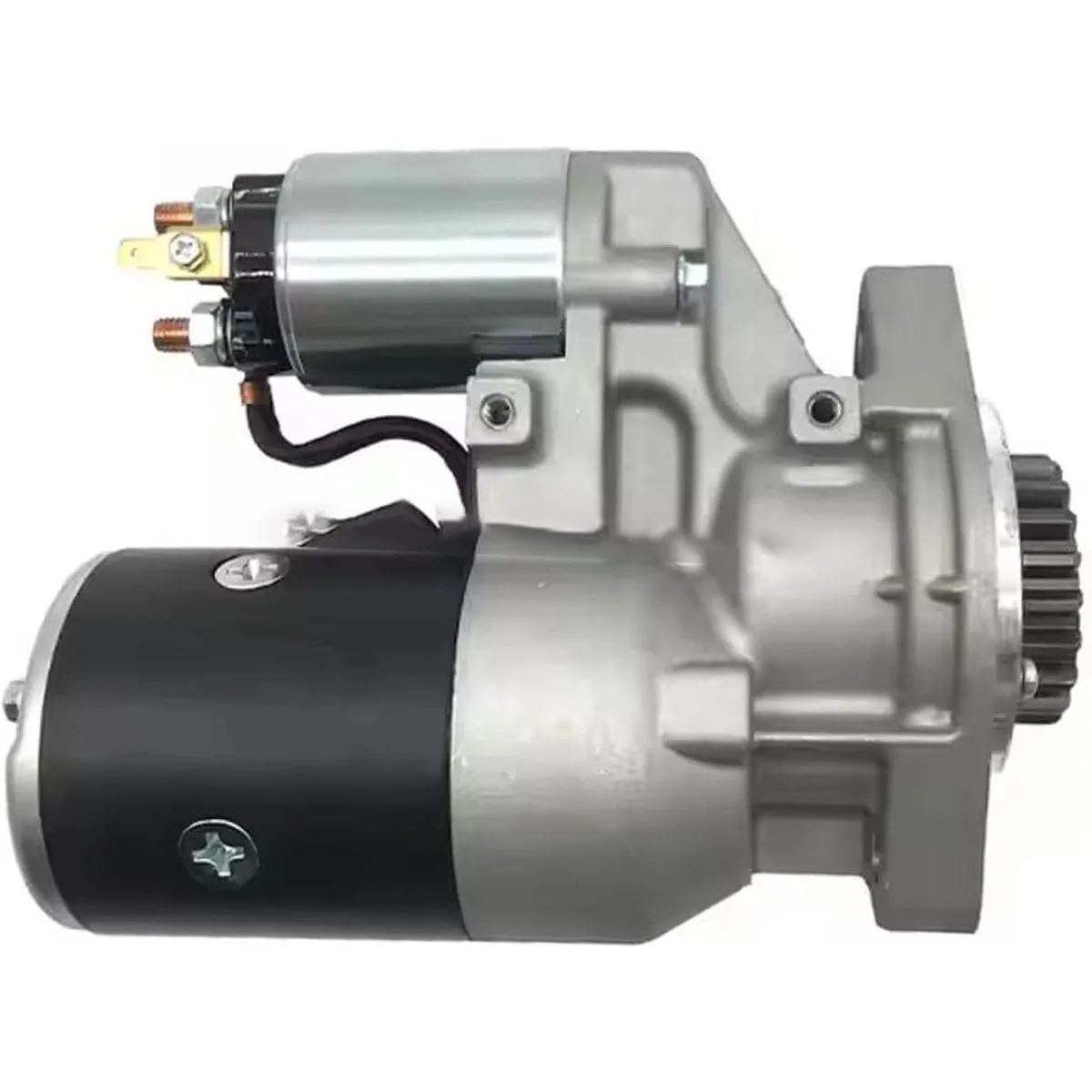 

1PCS Starter Motor 12V 20T 105100-77011 105100-77010 Fits For Yanmar Engine 3TNV82-QTB1 3TNE88-TB 3TNV88F FN12