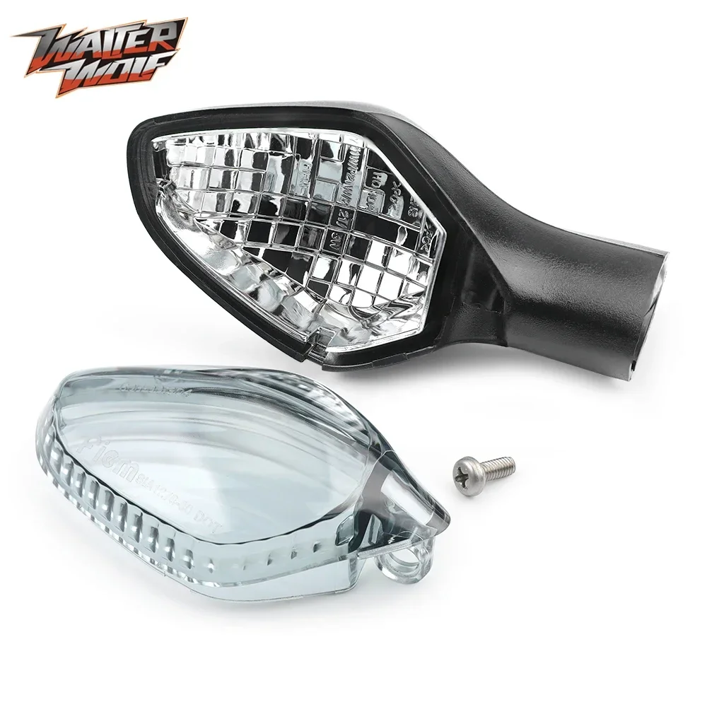 Motorcycle Turn Signal Light Lens Cover For HONDA CB500F CB 500X CBR500R CB650F CBR650F GROM 125 NC 700 750 S/X CRF250L CRF300L