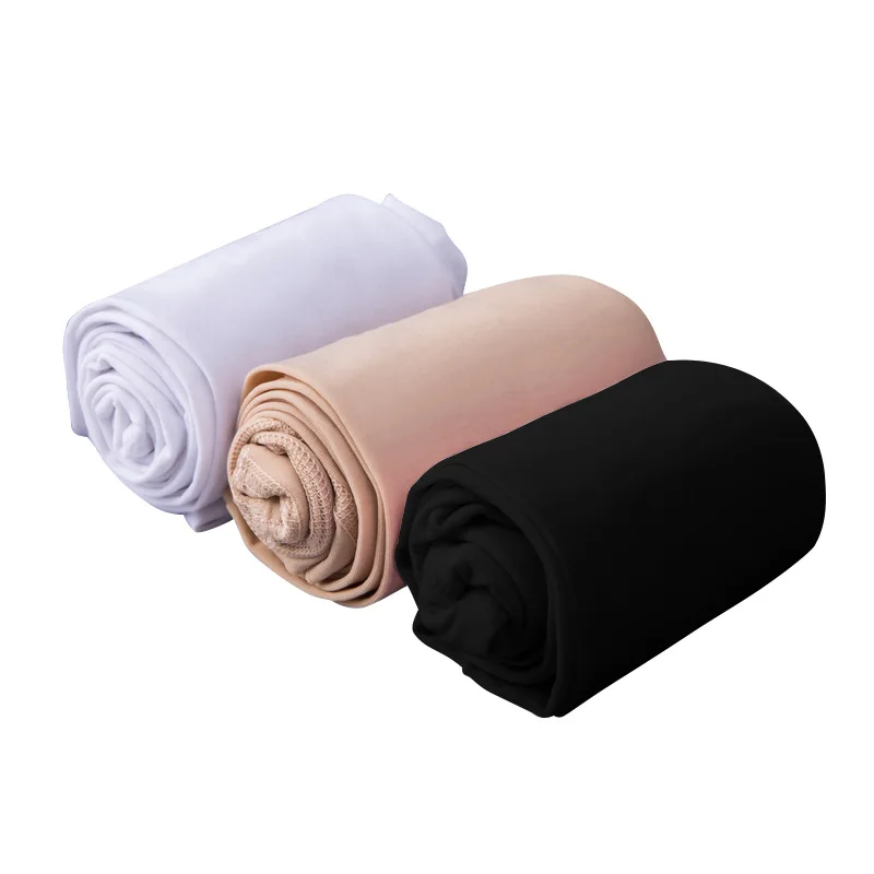 Medias de Ballet THEEPER, Pantimedias de Alta Elasticidad para Uso Diario y Clases de Danza, Medias Blancas, Negras y Rosas para Niñas, Ballet y Danza