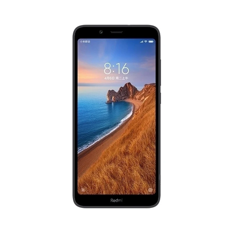 Xiaomi Redmi 7A smartphone Global firmware 4G 5.45 inche 1440×720 13MP Qualcomm Snapdragon 439 facial recognition used phone