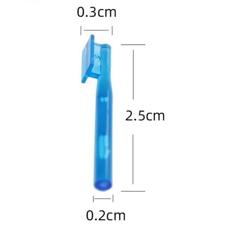 Blue Horizontal Bar, Yellow Clip Bolt Cap, Full Mouth Horizontal Bar Connection Fixture, Women's Insert, Detachable Long Tool s