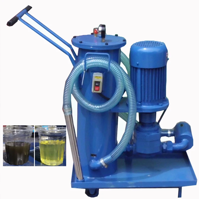 Small Recycling Machine Mobile Oil Purifier, Used for Transformer Oil Filtration