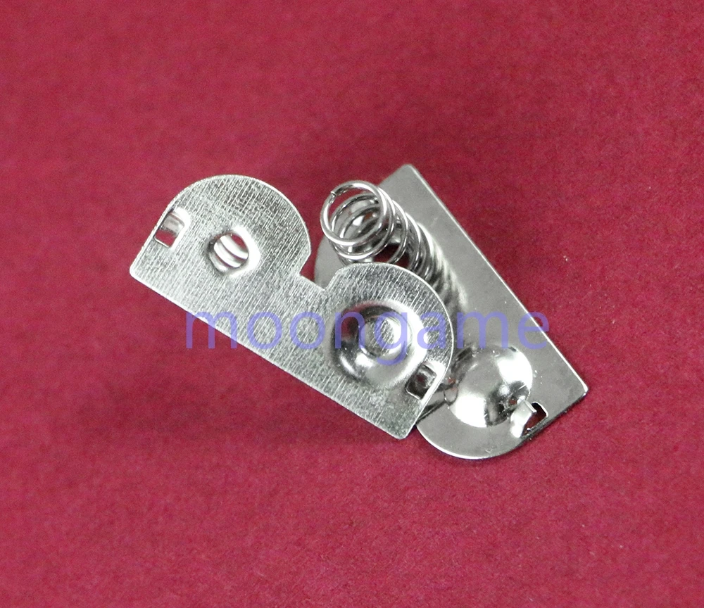 2pcs Replacement Battery Terminals Spring Contacts Battery Spring for Nintend GameBoy Pocket Game Console for GBP