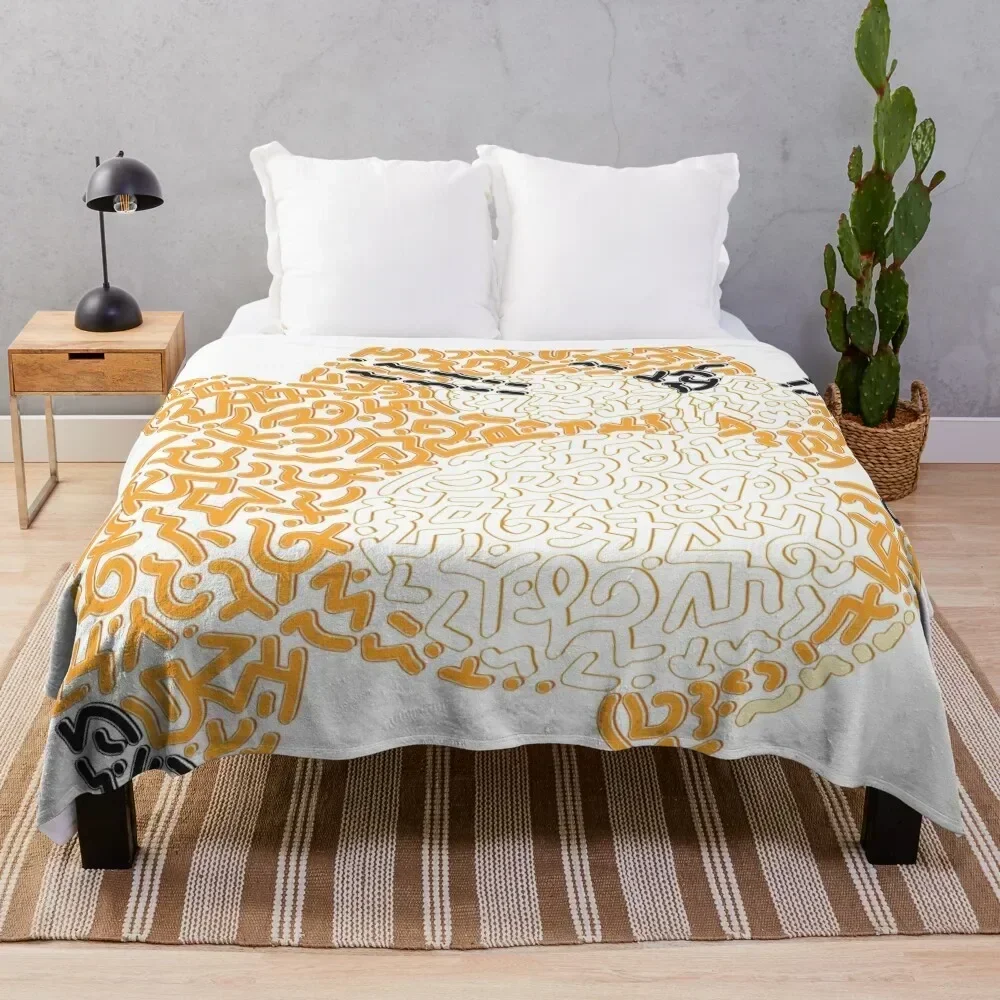 

Monty Mole Throw Blanket manga Fashion Sofas warm winter Luxury Thicken Blankets