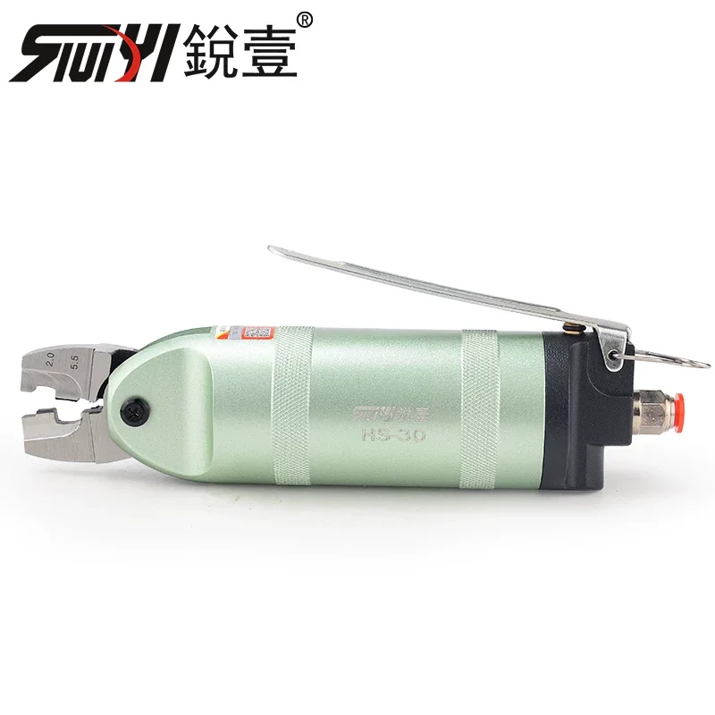 Ruiyi Three-Jaw Two-Jaw Pneumatic Crimping Pliers, Nipple Pliers, Terminal Pliers, Bare Terminal Ce Insulated Cold Crimping Pliers