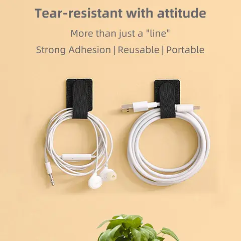 6 best sales TV-kabelorganisatör - №6