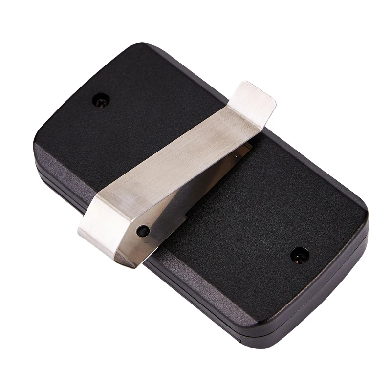 جهاز تحكم عن بعد عالمي متعدد التردد 287 ميجا هرتز-868 ميجا هرتز فتحت باب المرآب بوابة التحكم 3 أزرار تتضمن مشبك حاجب الشمس للسيارة