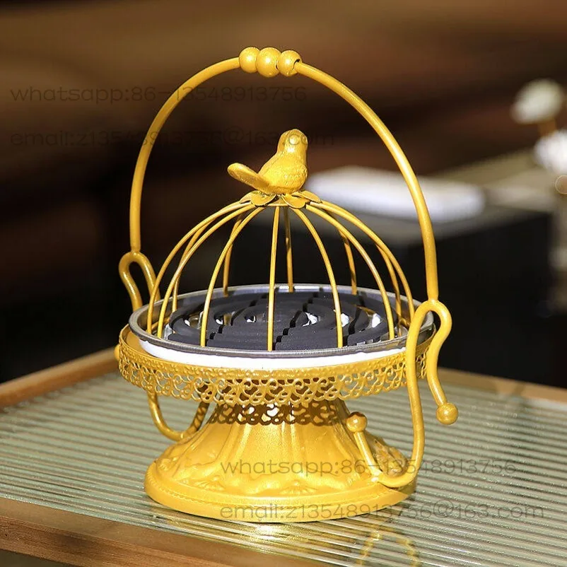 European Mosquito Coil Tray Holder, Safety Belt Cover, Creative Portable Mosquito Coil Box, Multi-functional Mosquito Coil Rack