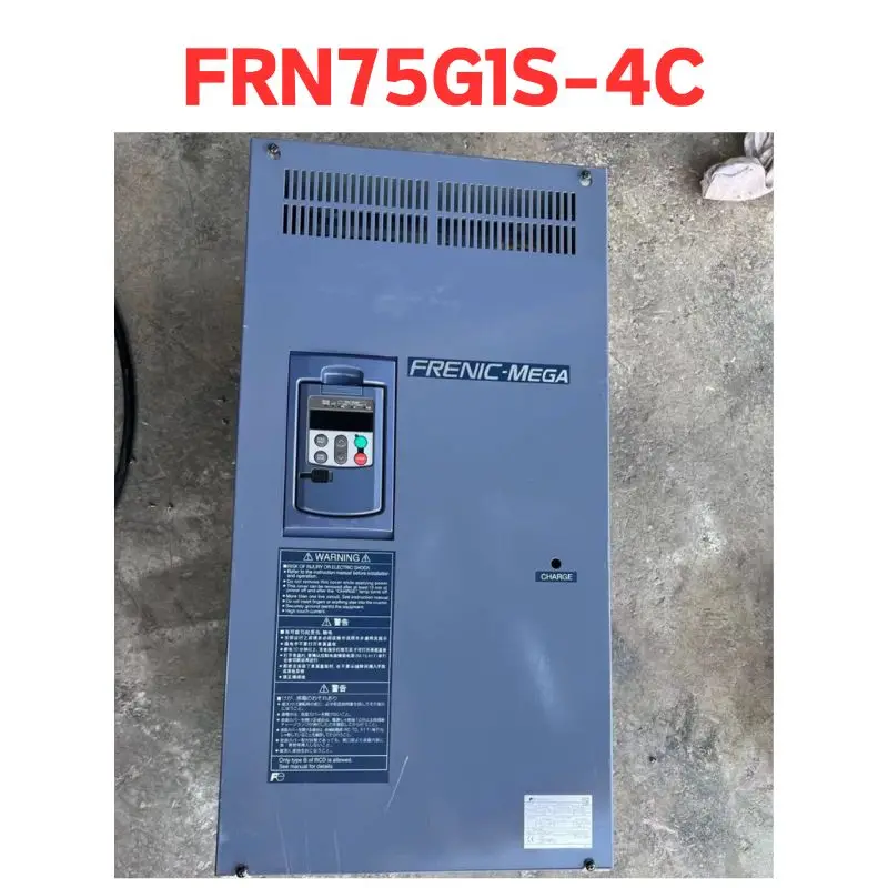 

second-hand inverter FRN75G1S-4C, function well Tested well and shipped quickly