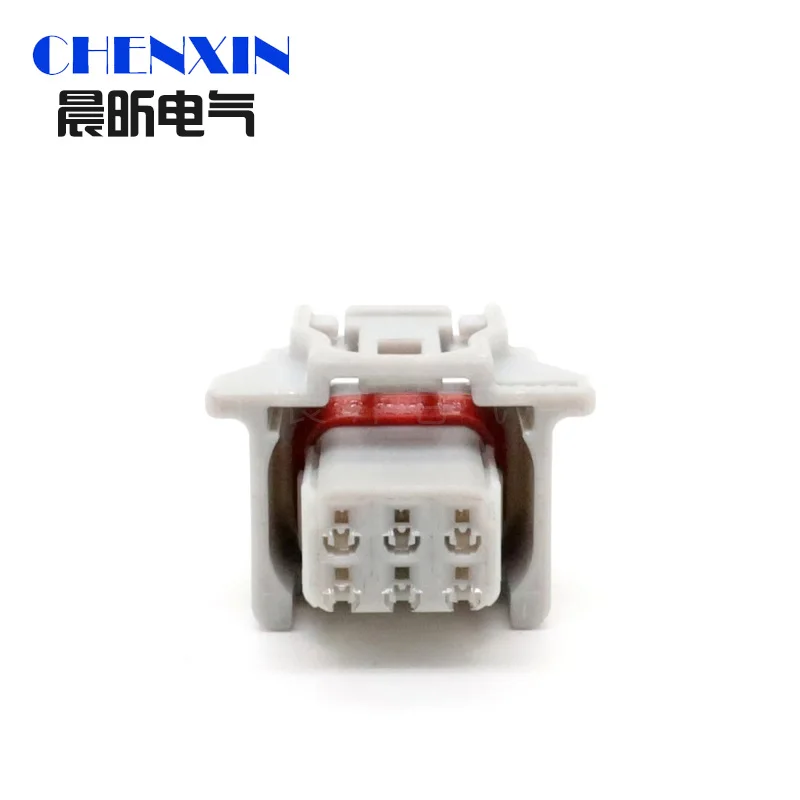 6 Pin Auto Connectors Reversing Radar Eye Rear View Camera harness plug 90980-12790 90980-12A80 6189-7065 6188-5404