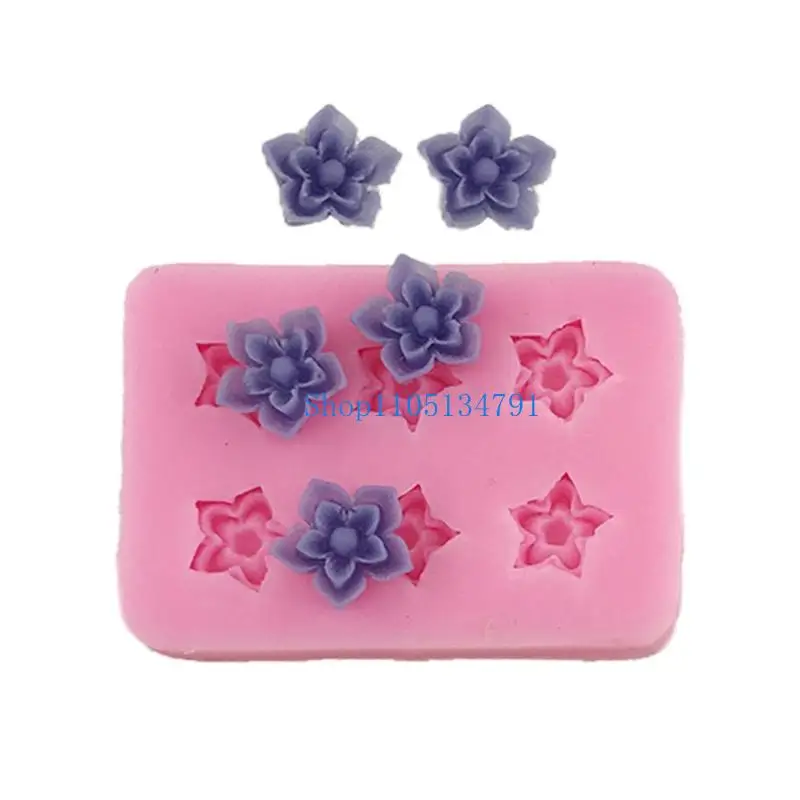 

98 км силиконовая форма в форме цветка, аксессуары для рукоделия, формы, силиконовая текстура для изделий из смолы и уникальных