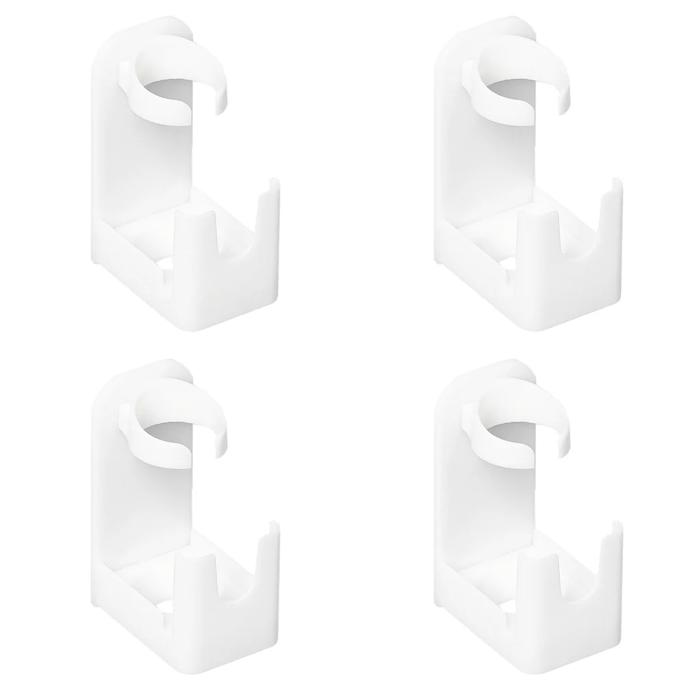 

4 Pcs Dental Storage Rack Electric Toothbrush Holders Bathroom Racks Wall Mounting Type Wall-mounting