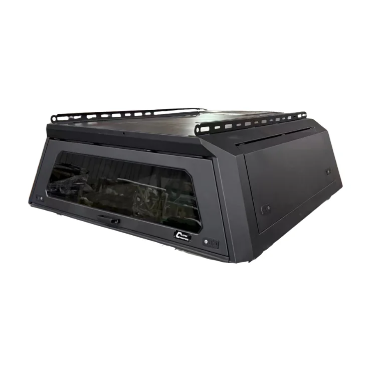 

Waterproof Manganese Steel Off Road Style Truck Topper Cover for Hilux Revo Rocco F150 Ram 1500
