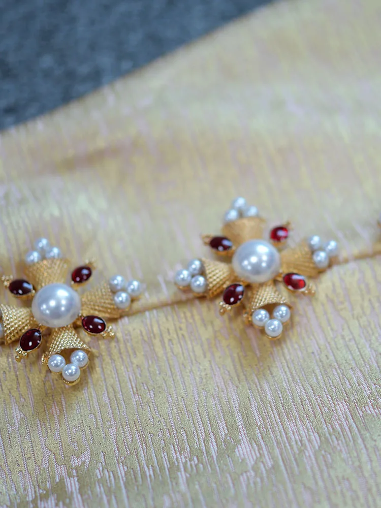 Vestido Midi Sexy ajustado y brillante, elegante, sin mangas, cadenas doradas, correas, estampado de lámina, corte, abertura larga, perlas adornadas, fiesta Coc