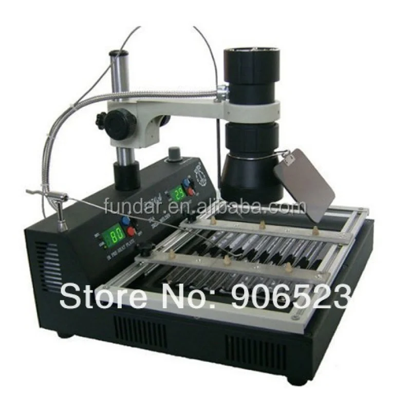 DHL shipping PUHUI T870A infrared BGA rework station