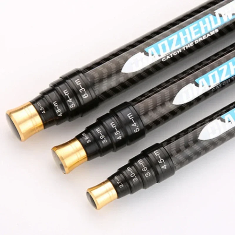 New Super-hard Ultra-light Carbon Fishing Rod Short Section Four Lengths of Each Rod Are Available Adjustable Stream Fishing Rod