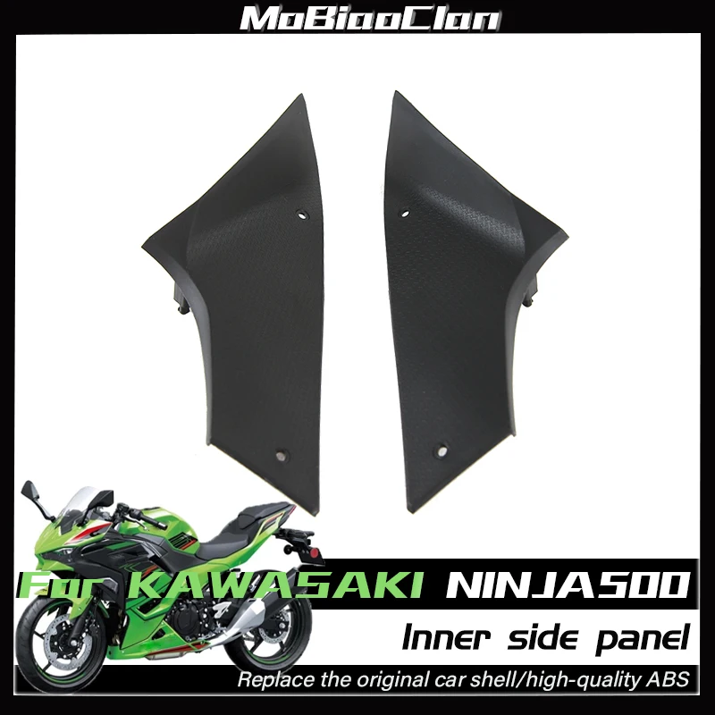 

Для KAWASAKI NINJA 500 NINJA 500 Ninja 500 Ninja 500 Передняя боковая панель Внутренний обтекатель Боковая панель Внутренняя отделка Дышащая крышка проводки