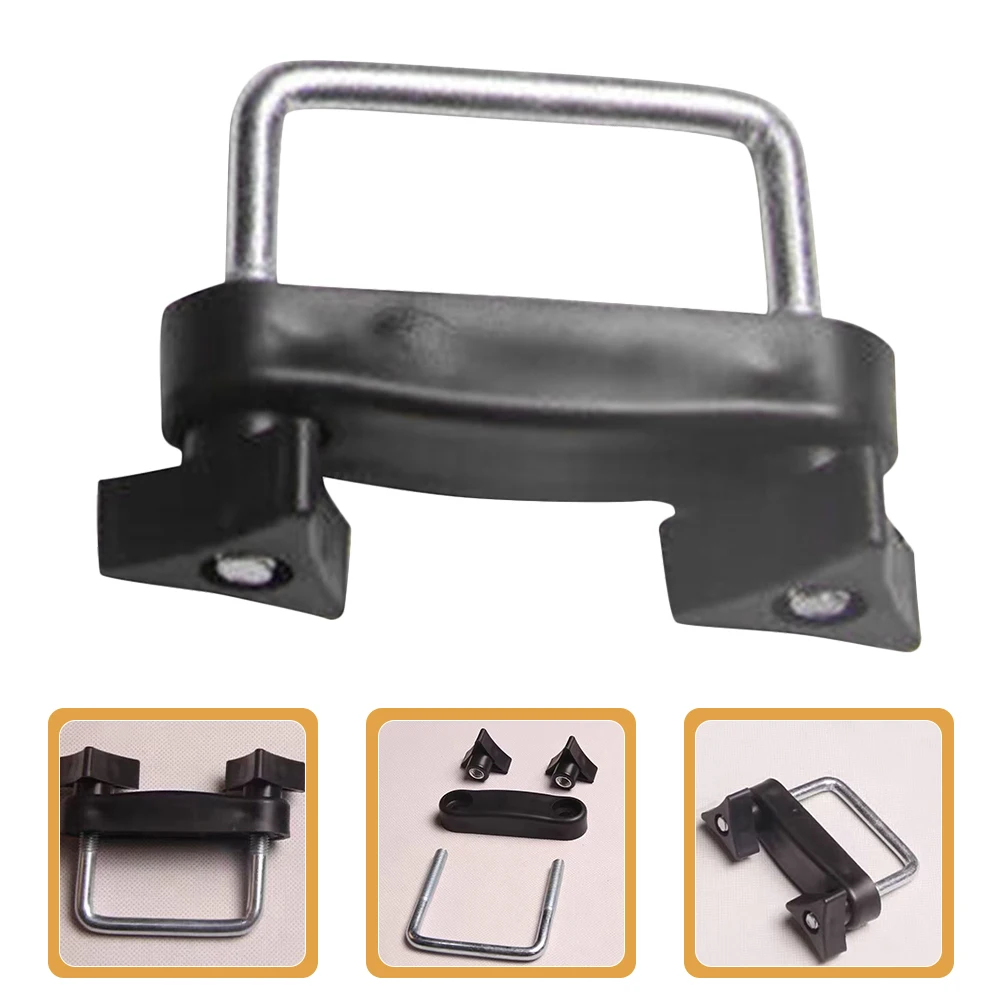 

1pcs Universal Rack Clamps Car Roof Bracket Roof Box Mounting U Brackets Stainless Steel U Bolts For Cargo Luggage Carrier