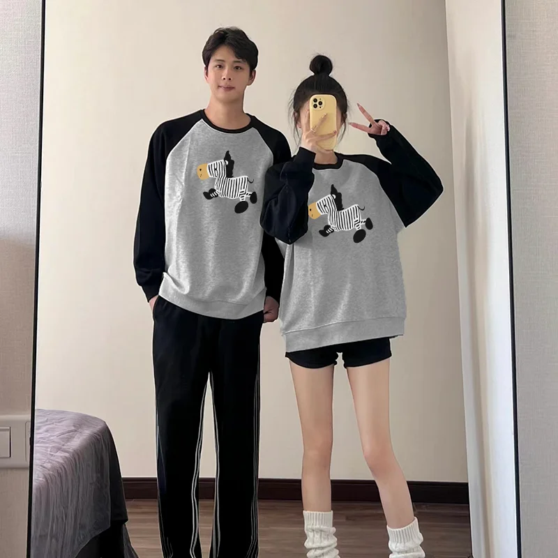 

Наряд для родителей и детей с 3D-принтом, маленькая мультяшная зебра для мужчин и женщин, детская одежда для пар, быстросохнущая одежда