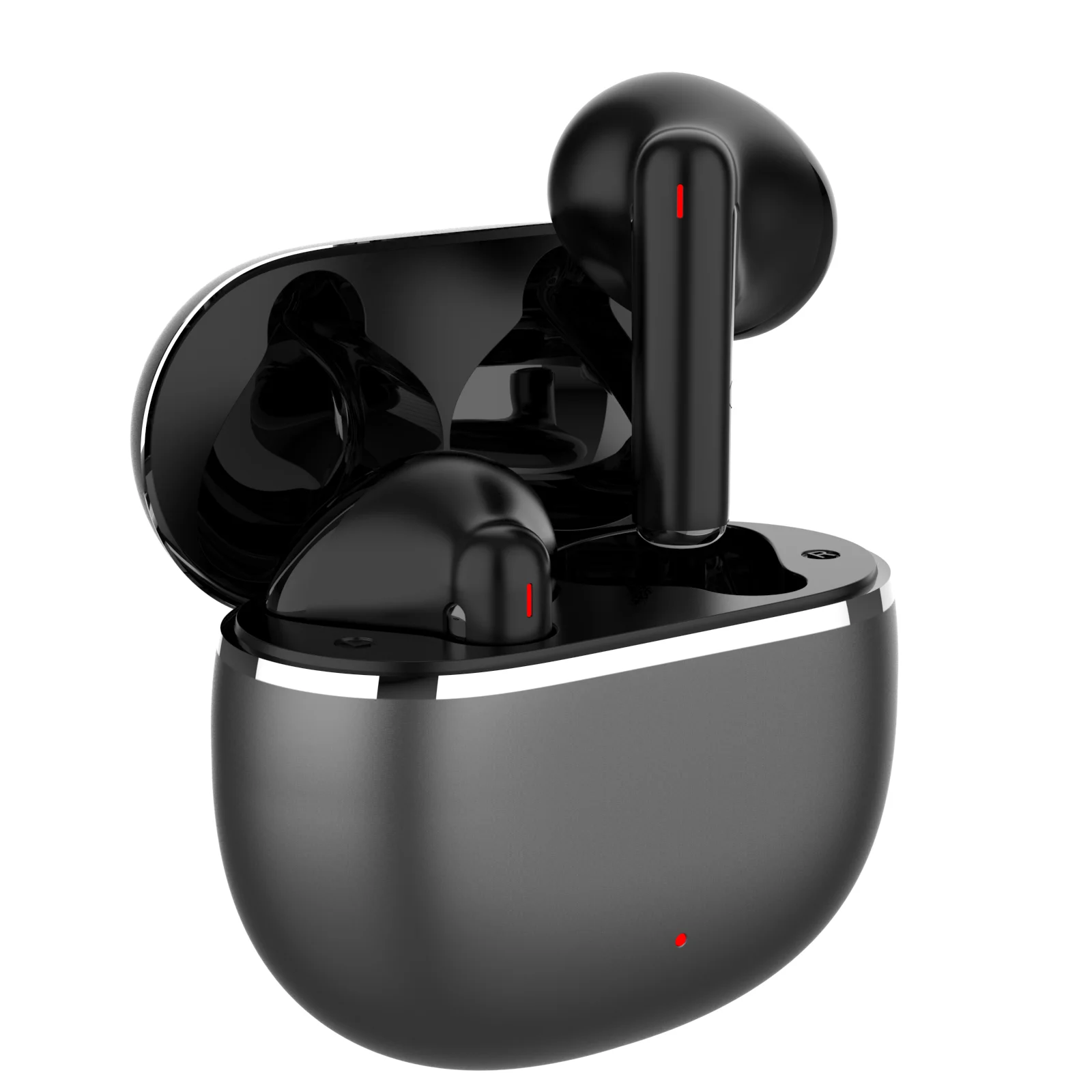 Max20 Zinc Alloy Mini Bluetooth Earbuds, Game Ready Mode, HiFi Stereo, In-Ear Fit, Touch Operation, Modern Design 200mAh Battery