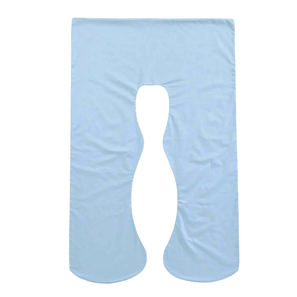 

1pc Case U Shape Washable Pregnancy Pillowcase Cover For Maternity Support Pillowcase For Pregnancy Pillow Sleep