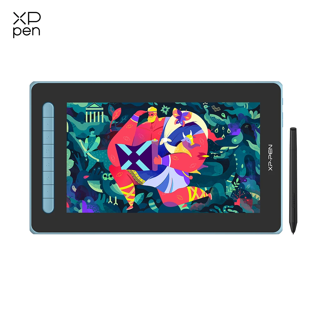 XPPen Artist 12 2nd Gen Graphic Tablet Monitor with 127% sRGB 8 Shortcut Keys 12 Inch Pen Display Support Android Windows Mac
