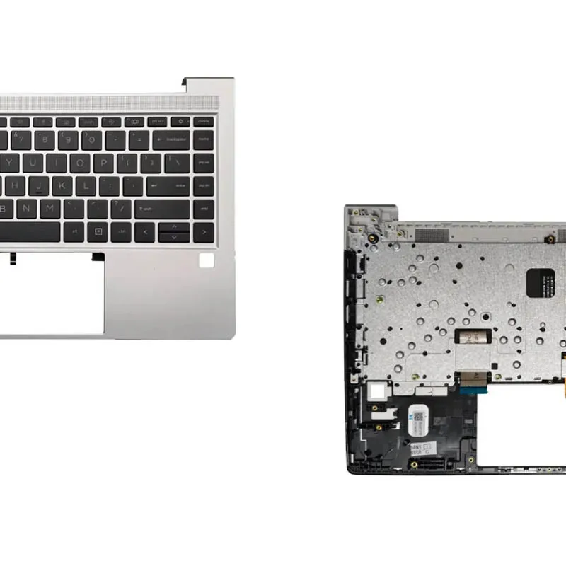 

For HP Probook 440 G10 Zhan 66 Pro 14 G6 Backlit Keyboard Palmrest Upper Cover Computer Replacement N42405-001 HSN-Q32C